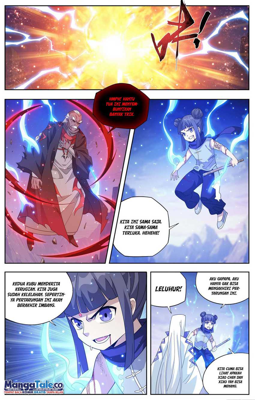 Battle Through the Heavens Chapter 430